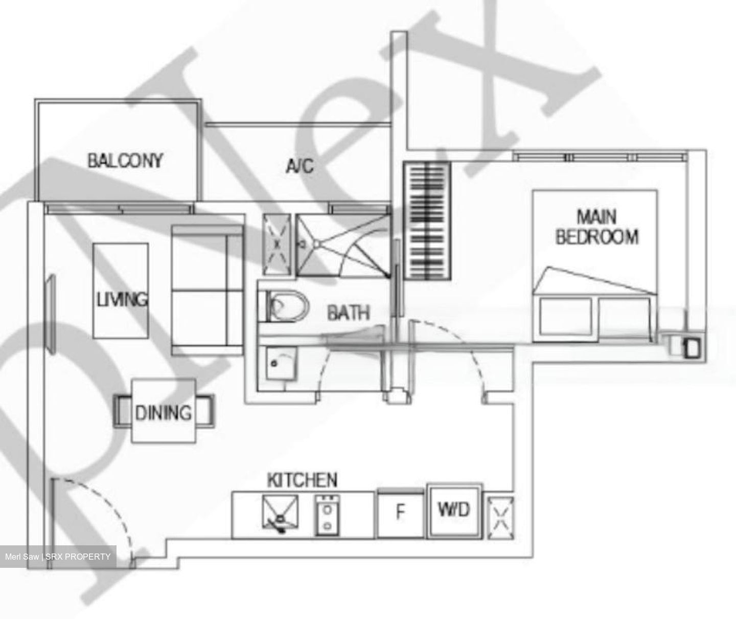 Neem Tree (D12), Apartment #454694761